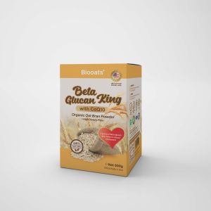 Biooats Beta Glucan King with CoQ10 (500g) Lower Cholesterol