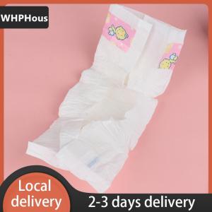 [COD] WHPHous Ship within 24 hours 3pcs Diaper Pants Wear for Doll Accessory Gift Accessories Kid Toys