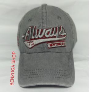 topi import pria Topi pria impor 100% cotton topi Baseball