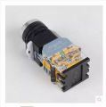 กดติด ปล่อยดับ มีไฟแสดงสถานะ สวิตซ์ ปุ่ม สวิทช์กด Push Button Switch 1NO 1NC 22mm ( สีเขียว /สีแดง/เหลือง ). 