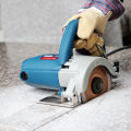 DONGCHENG marble cutter DZE110 / tile cutter / mesin potong mozek / pemotong mozek / tile cutter machine. 