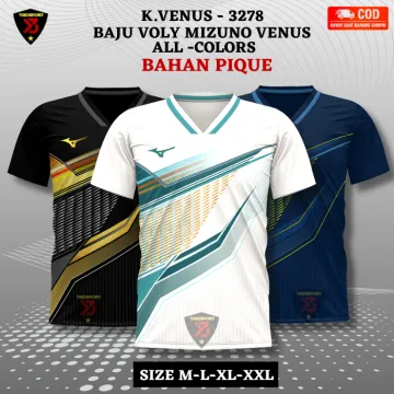 Kaos volly mizuno online