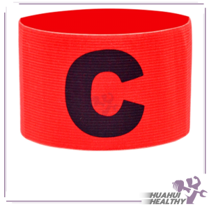 ทีมฟุตบอล ปลอกแขนผู้นํา ลายตัวC ปลอกแขนกัปตัน ยางยืด ปรับได้ แข็งแรงทนทาน แบบมืออาชีพ ปลอกแขน