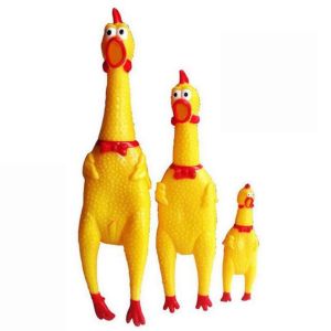 GÀ BÓP Biết Kêu Shrilling Chicken Phát Ra La Hét Tiếng Gà Ngộ Nghĩnh - Đồ Chơi Cho Chó Mèo