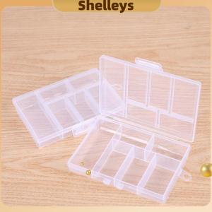 [Shelleys] ภาชนะเปล่า6ช่องสำหรับกล่องเก็บผลไม้สำหรับเก็บผลไม้กล่องสำหรับเก็บผลไม้สำหรับเลือกผลไม้ของขวัญกล่องแหวนสำหรับเครื่องประดับ