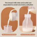 SUNVENO Silicone Milk Storage Bags, Reusable Breastmilk Bags for Breastfeeding Leakproof Milk Freezer Storing Pouches,240mlSilicone Milk Storage Bags, Reusable Breastmilk Bags for Breastfeeding Leakproof Milk Freezer Storing Pouches,240ml. 