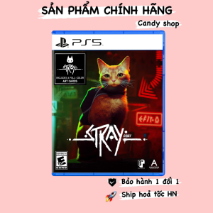 Đĩa game Stray PS5