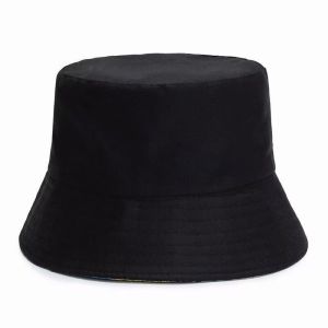 Plain Bucket Hat Reversible Color Buckethat