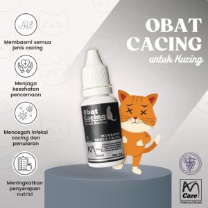 AmCare Obat Cacing Kucing 15ml