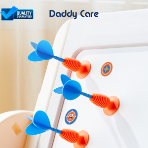Bộ phi tiêu cao su an toàn cho bé Mideer Suction Dart