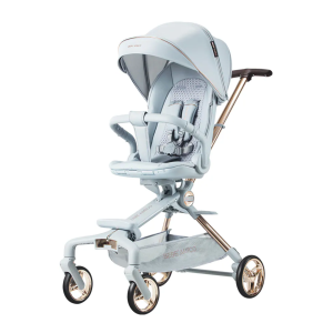 Bebe Amico X7 Two Ways Facing Newborn Baby Stroller | Hadap Depan Belakang Kerusi Penolak | 360 Rotation Seat