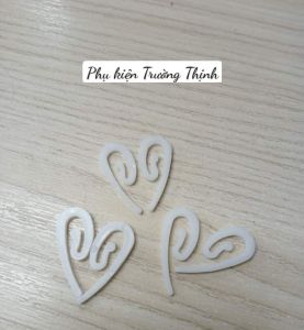 Combo 1000 chiếc móc định hình may rèm định hình