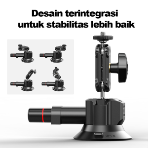 Ulanzi SC-01 3" Portable Strong Suction Cup Mount