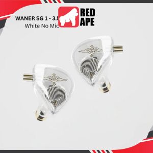 TANGZU Waner Series In-Ear Monitors: 10mm PET Dynamic Driver Wired Earphones IEM (Wan Er SG / SG 2 / Studio Edition SE)