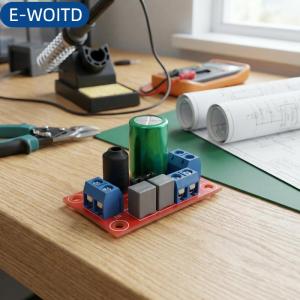 E-WOITD Âm thanh chéo có thể điều chỉnh hai cách HIFI loa cao và tần số thấp mô-đun lọc cho rạp hát tại nhà buổi hòa nhạc thiết lập