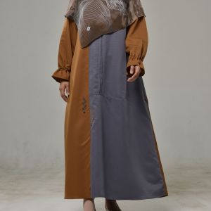 Rabbani - Dresslim Muslim Wanita Dewasa Lengan Panjang Couple Furiz Exclusive