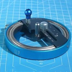 btnx DIY Model Masking Sealing Round Tool LLP Round Cutter Diameter 1-58MM Adjustable PRO Round Cutting Device T4N8K