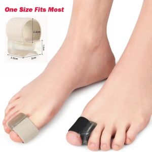 1Pair Toe Separator Silicone Bunion Hallux Valgus Corrector Feet Bone Thumb Adjuster Thumb Finger Straightener Foot Care Tool