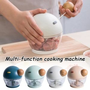 BERRY MINI CHOPPER / PENGGILING DAGING DAN BAWANG MANUAL / PENCACAH BUMBU DAPUR / ALAT CINCANG PORTABLE