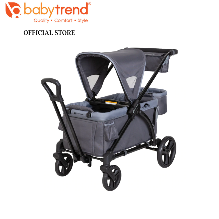 Baby Wagon Baby Trend Expedition 2-in-1 Stroller Wagon PLUS W