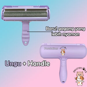 Pembersih Bulu Kucing / Anjing Roller Ajaib Pet Hair Removal Lint Roller Alat Pembersih Bulu Kucing & Anjing