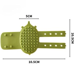 Pet Cat Massage Comb Cats Scratching Rubbing Hair Removal Brush kitten Grooming Self Cleaning Comb