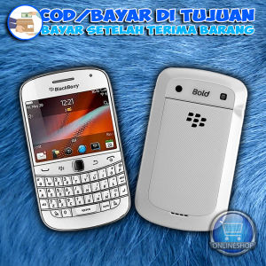 Blackberry 9900 Dakota Single Sim Qwerty Layar Sentuh Klasik Unik Kamera Bluetooth Bergaransi