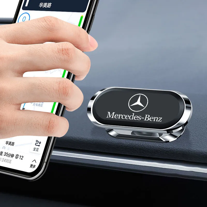 Magnetic Car Phone Holder Mobile Phone Holder Stand For Mercedes
