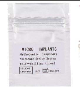 Minivis Chỉnh Nha - Minivis Nha Nha Khoa Niềng Răng