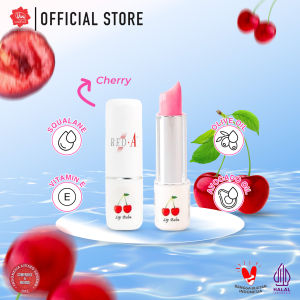 Red-A Lip Balm with VIT E Olive Squalane & Avocado Oil - 3gr (tersedia 5 varian)
