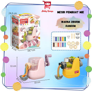 Mainan Anak Dream Clay Kitchen Alat Masak Masakan Doh Plastisin Lilin