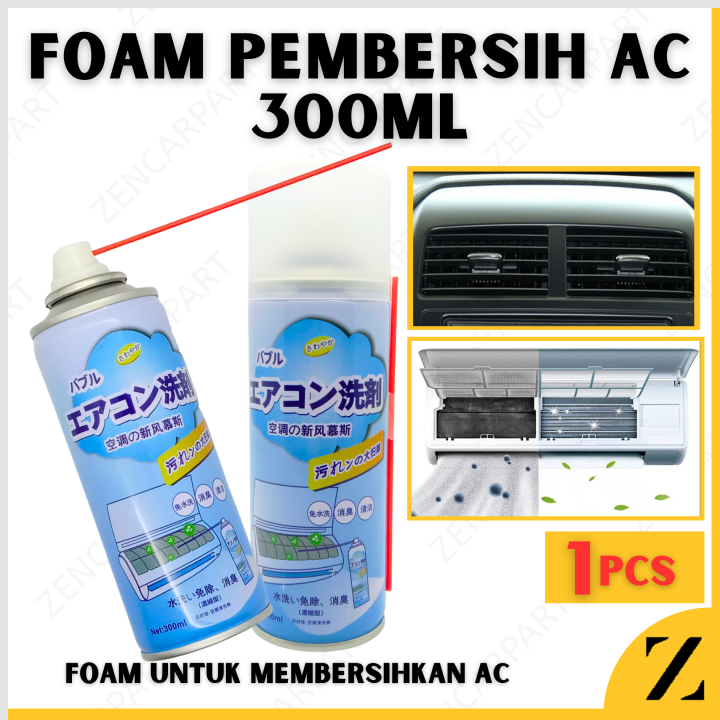 Foam Pembersih AC AIR CONDITIONER Evaporator Cleaner Spray Penyegar