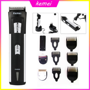 Alat Cukur Rambut Kemei KM-3006 / Rechargeable Hair Clippers / 3 Model Pisau Cukur KM 3006