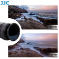 JJC 77mm ND Filter ND2-400 NDV Filter Variable Neutral Density Filter For Canon EF 24-70mm f4L/EF 16-35mm f4L/EF 24-105mm Lens,Nikon AF-S 24-70mm f2.8G/AF-S 16-35mm f4G Lens,Sigma 17-50mm f2.8 Lens,Tokina 11-16mm f2.8 Lens&More Lenes With 77mm Thread. 