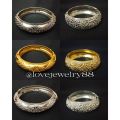 [Malaysia Ready Stock] Jewelry Bangle Lanna Bracelet Antique Bangles Thailand Traditional Accessories. 