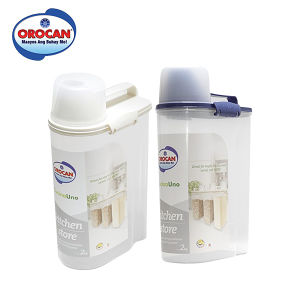 2KG OROCAN CUSINA UNO KITCHEN STORAGE/DRIED FOOD STORAGE /CEREAL CONTAINER / RICE CONTAINER/ FOOD SAVER JAR BOTTLE