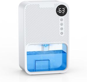 2 In 1 Air Purifier Dehumidifier 1100mL Air Dryer air Anti Lembab Udara Dehumidifier Kamar Serap Air Anti Lembab Dryer Absorber Dehumidifier Rumah Tangga Kantor kamar mandi RV ruang bawah tanah lemari pakaian Dehumidifier Tangki Air Dryer