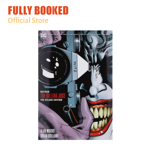 Batman: The Killing Joke: The Deluxe Edition (Hardcover) | Lazada PH