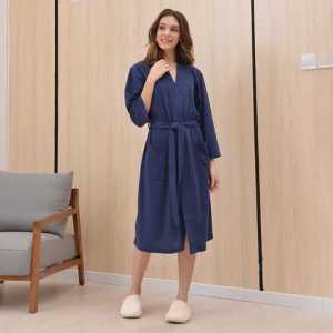 Kimono Handuk Bathrobe Waffle Luxury Hotel Kimono Hotel Kimono Handuk Waffle Super Mewah Kualitas Premium