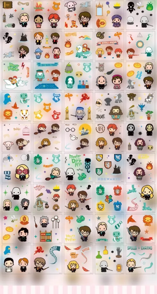 สติกเกอร์ Harry Potter สติกเกอร์กันน้ำ แฮรี่ พอตเตอร์ เฮอร์ไมโอนี่