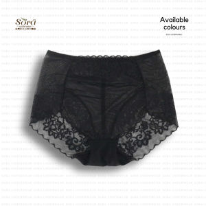 Celana dalam cd pakaian dalam underwear wanita perempuan dewasa jumbo big size transparan brukat 2143