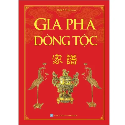 Sách Gia phả dòng tộc (bìa cứng) - Mhbooks