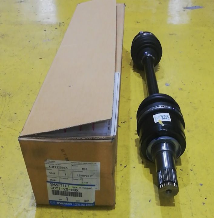 Mazda Drive Shaft -LEFT- for Mazda 2 SKYACTIV M/T PN# GDT12560X