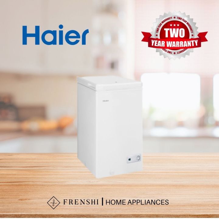 Haier Dual Function Chest Freezer BD138H [ Frenshi ] Lazada