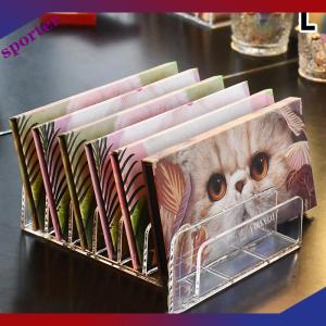 Sporter กล่องเก็บเครื่องสำอางชั้นวางอุปกรณ์แต่งหน้าลิ้นชักจัดระเบียบพาเลทอายแชโดว์ขนาดกะทัดรัดทำจากอะคริลิค