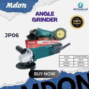 Mesin Gerinda tangan Mdon Jp06 Gerinda murah Gerinda listrik Edon 4 inch