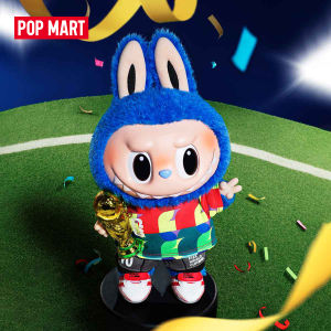 POP MART THE MONSTERS × FIFA SERIES-Catch the Win Vinyl Plush Doll Labubu