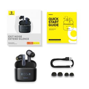 BaseusBowie30ANCTrueWirelessEarphones-50dBActiveNoiseCancellationEarbudsDigitalDisplay