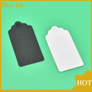 [Buytra] 100pcs Gift Tag hemp String ไม่รวม Wedding PARTY ป้ายป้ายราคาป้ายแขวน