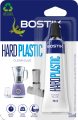 BOSTIK Hard Plastic Glue, Easy to apply, Instant and permanent bond, Bonds rigid plastics: PVC-U, ABS and High Polystyrene, 20ml. 